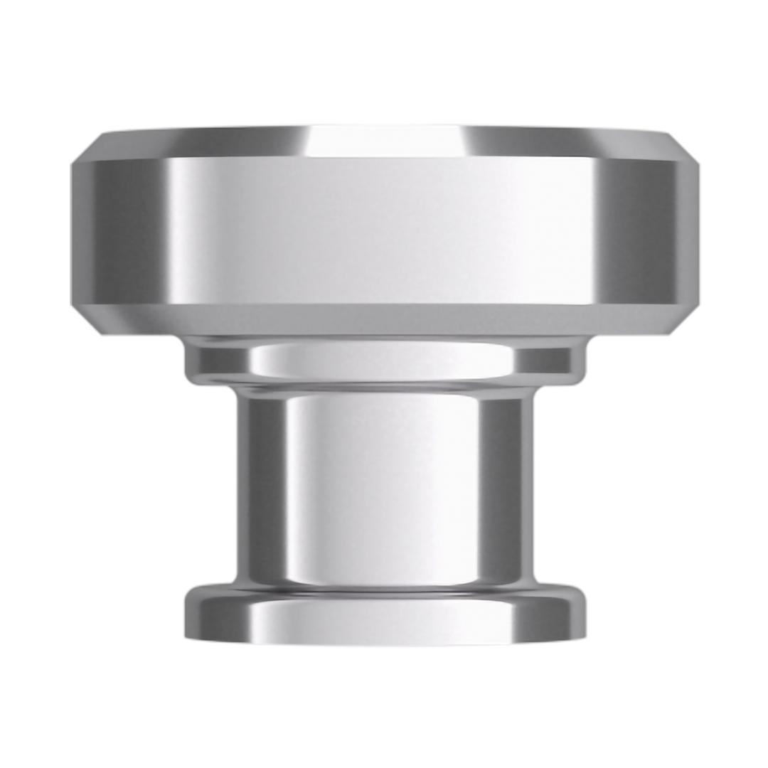 Polished Chrome 1.25"