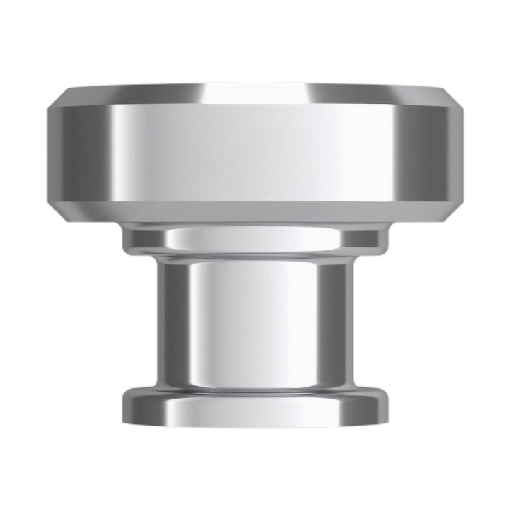 Polished Chrome 1.25"