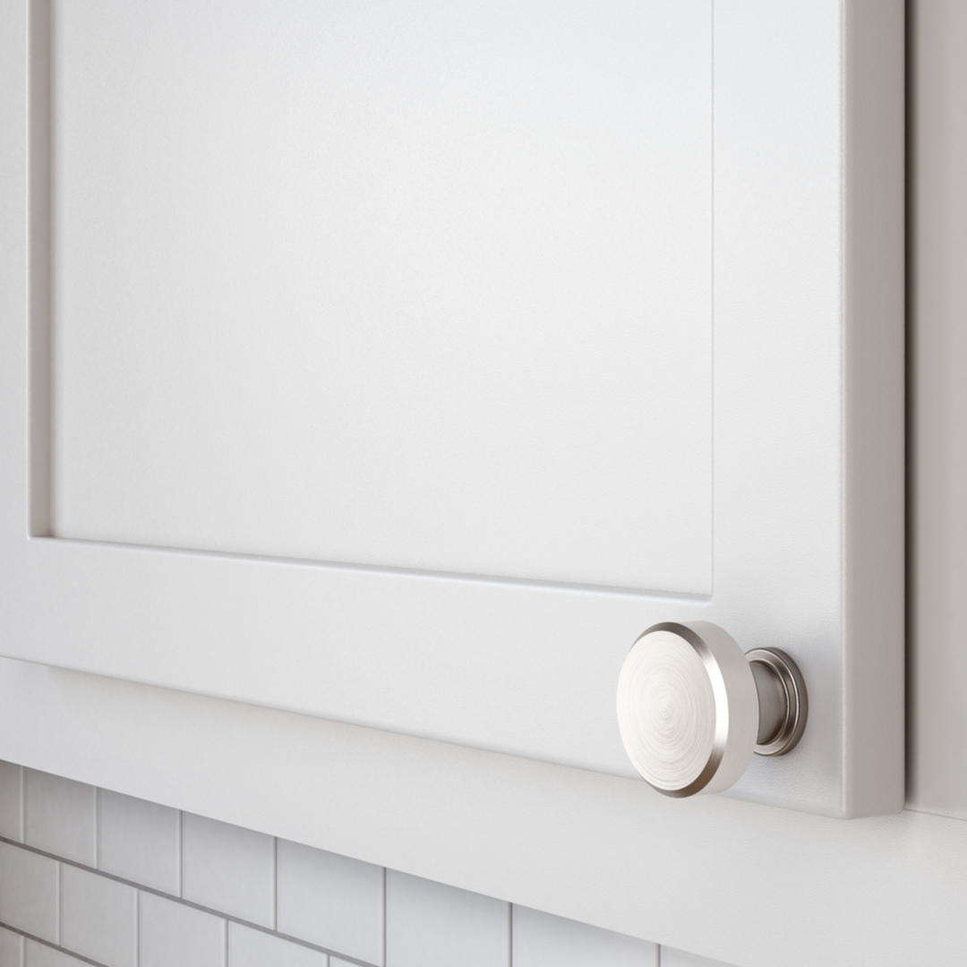 Satin Nickel Plated 1.25"