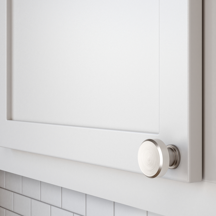 Satin Nickel Plated 1.25"