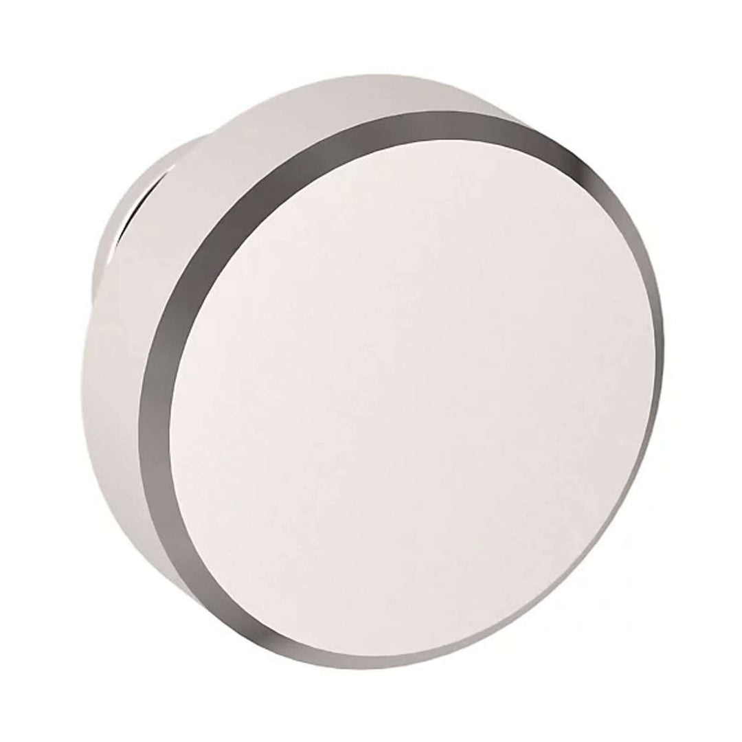 Lifetime (PVD) Polished Nickel 1.5"