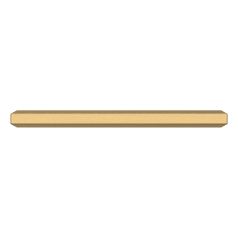 Lifetime (PVD) Satin Brass 4" CTC