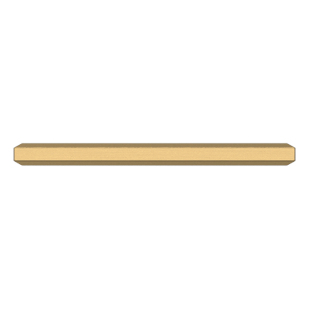 Lifetime (PVD) Satin Brass 4" CTC