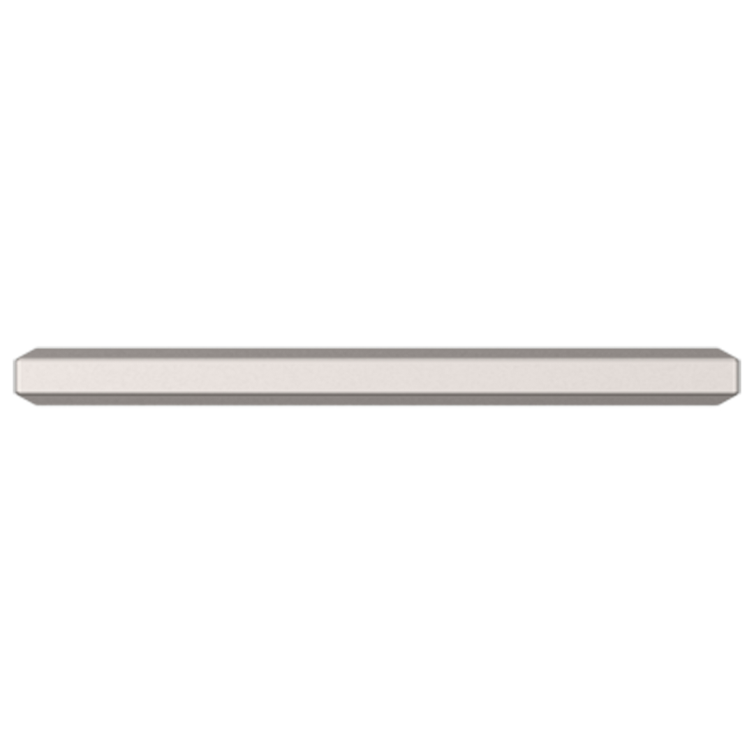 Lifetime (PVD) Polished Nickel 4" CTC
