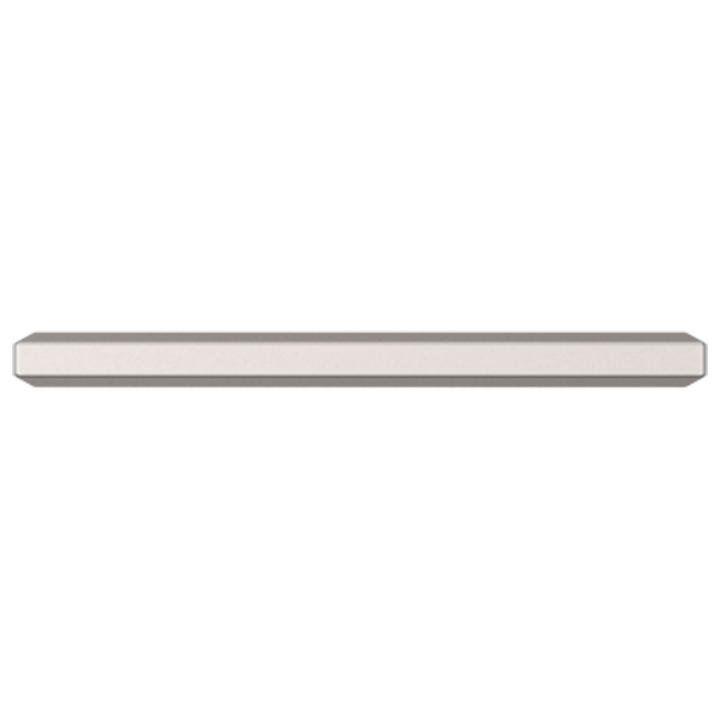 Lifetime (PVD) Polished Nickel 4" CTC