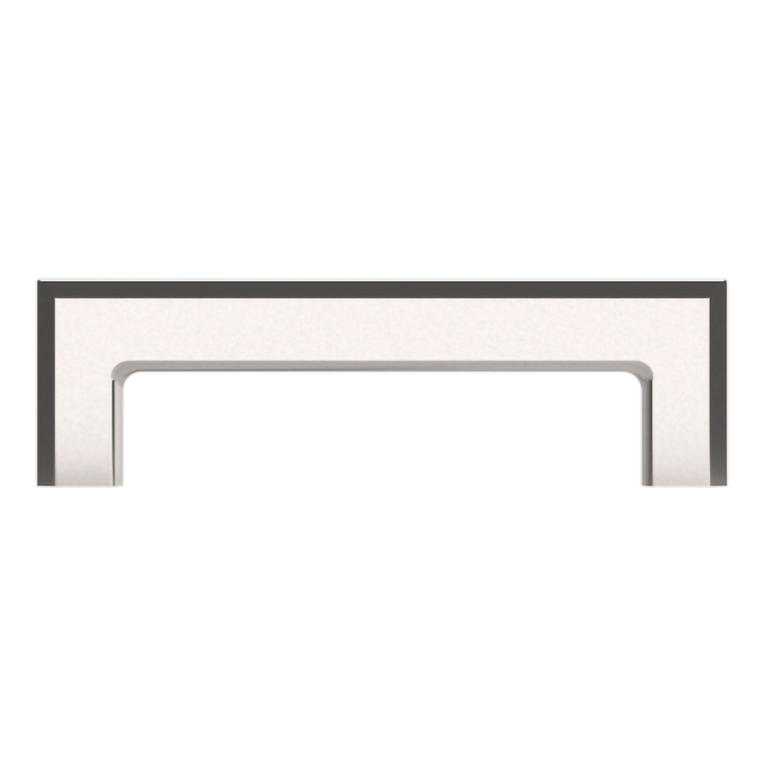 Lifetime (PVD) Polished Nickel 4" CTC