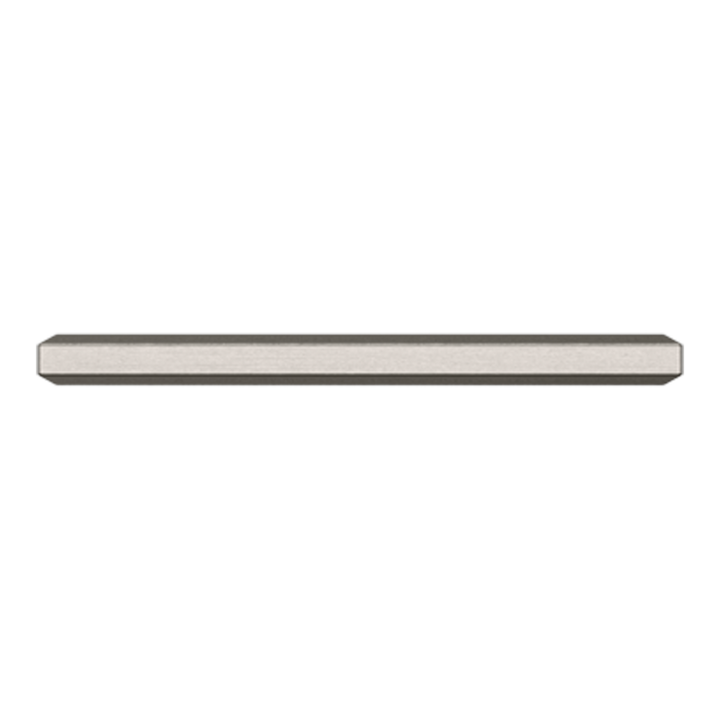Satin Nickel Plated 4" CTC