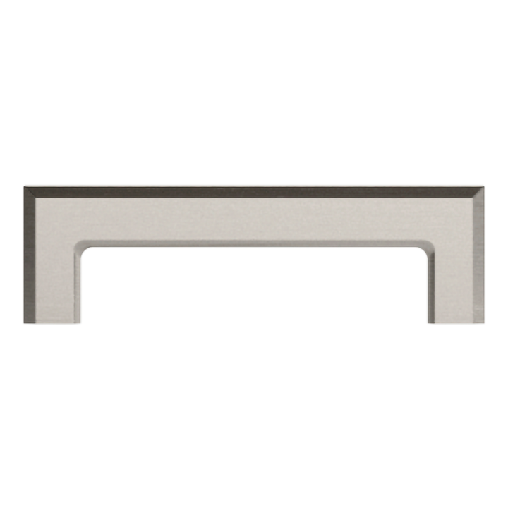 Satin Nickel Plated 4" CTC
