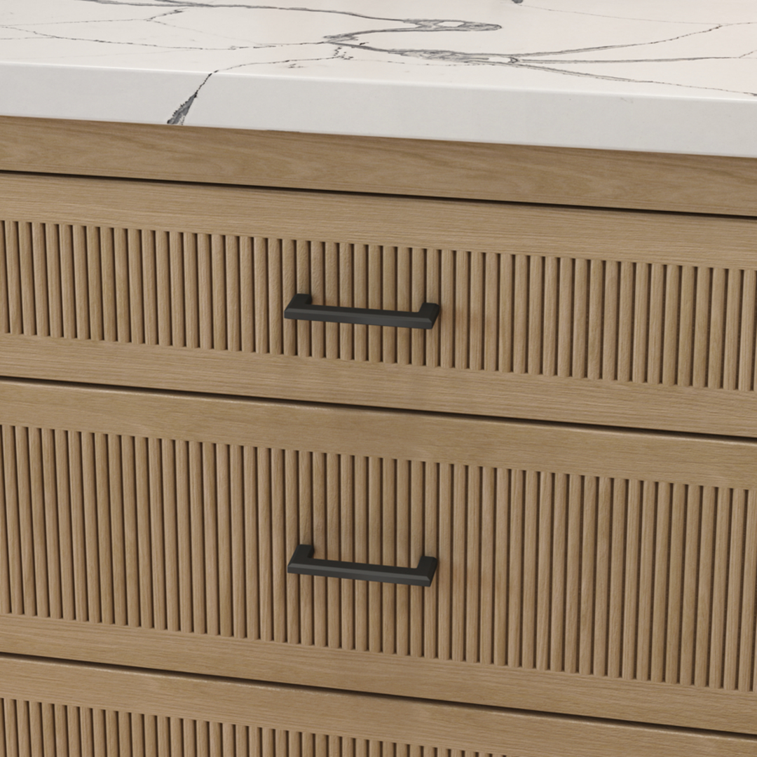 Baldwin Hardware Corporation - Bevel Cabinet-Appliance Pull