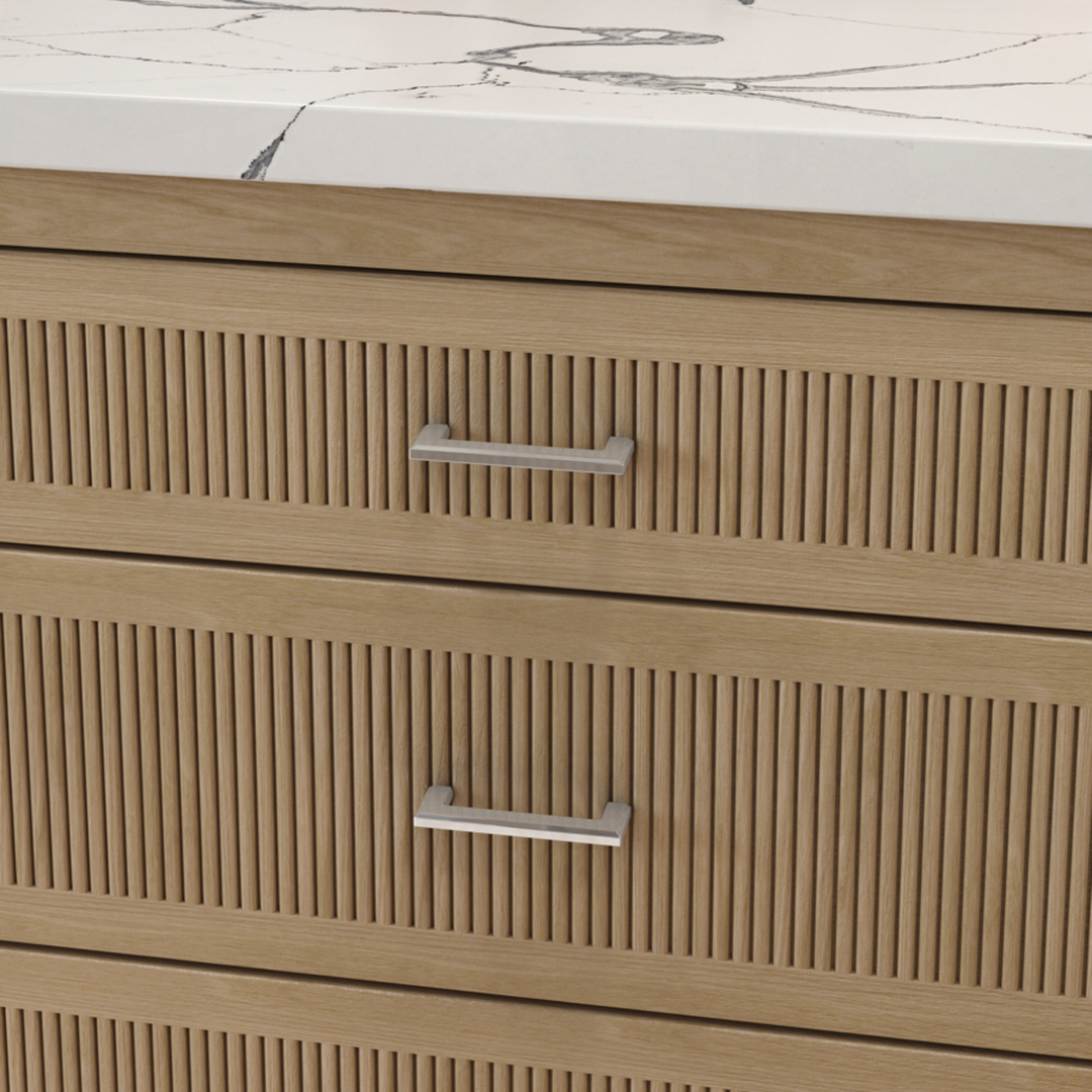 Baldwin Hardware Corporation - Bevel Cabinet-Appliance Pull