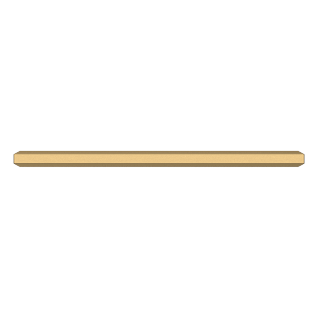 Lifetime (PVD) Satin Brass 6" CTC