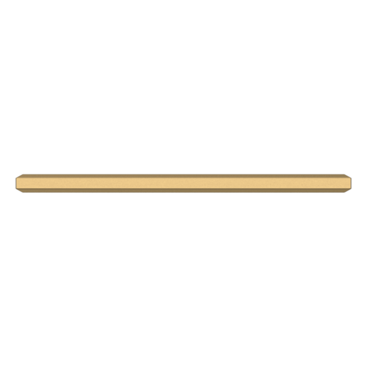 Lifetime (PVD) Satin Brass 6" CTC
