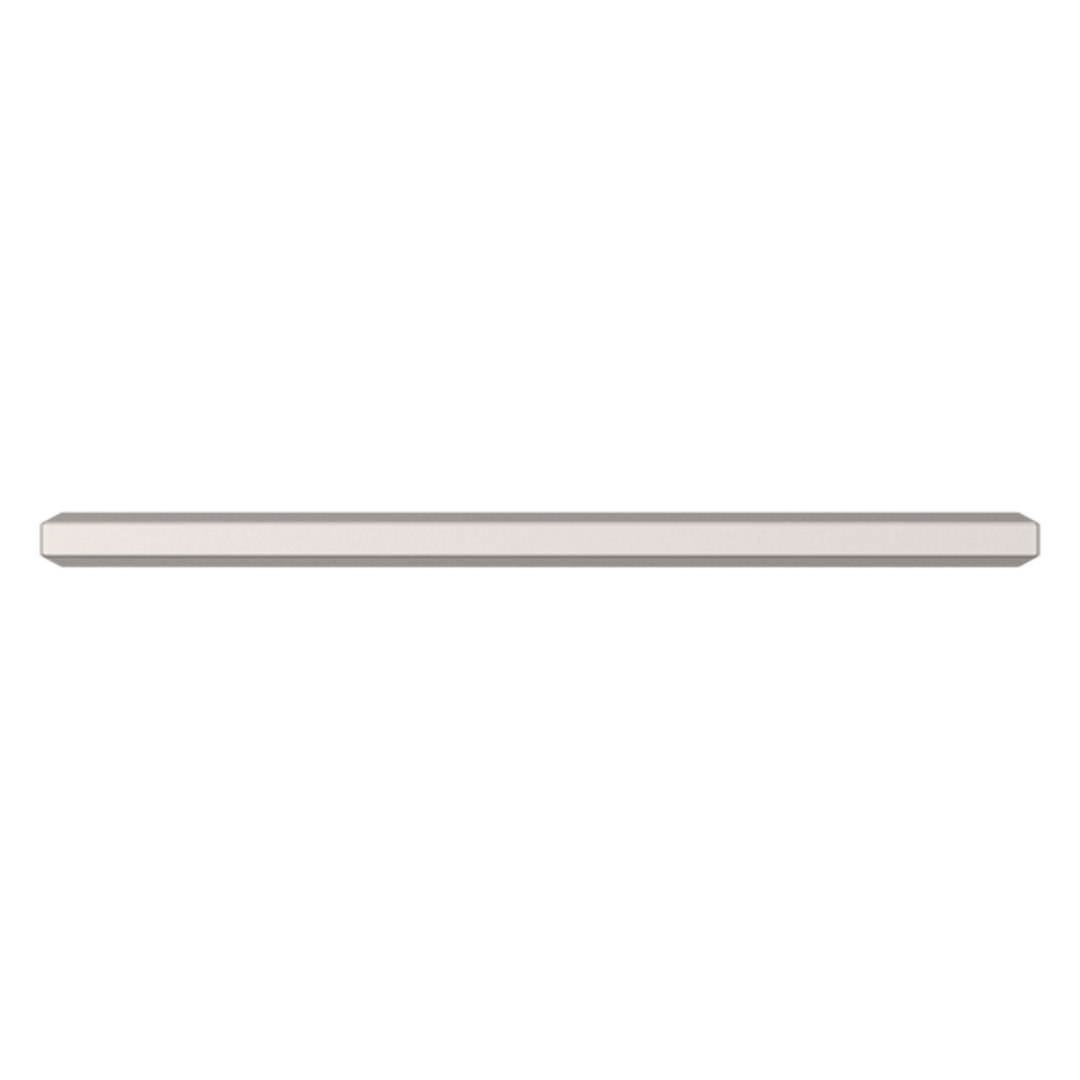 Lifetime (PVD) Polished Nickel 6" CTC