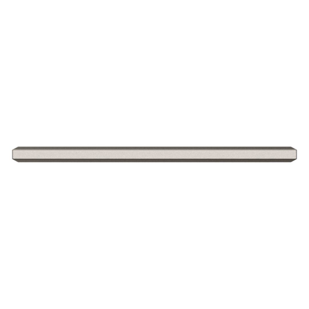 Satin Nickel Plated 6" CTC