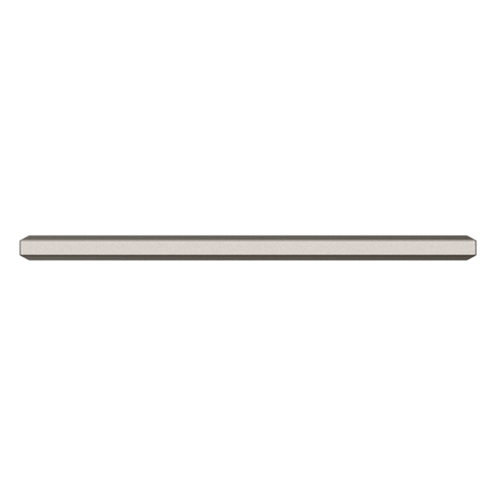 Satin Nickel Plated 6" CTC