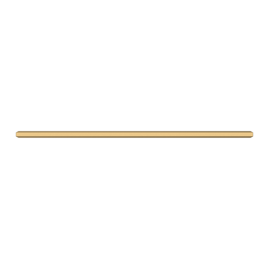 Lifetime (PVD) Satin Brass 12" CTC