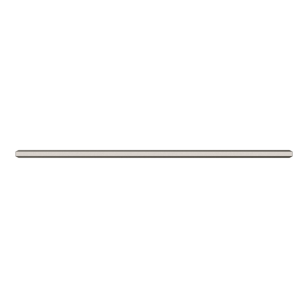 Satin Nickel Plated 12" CTC