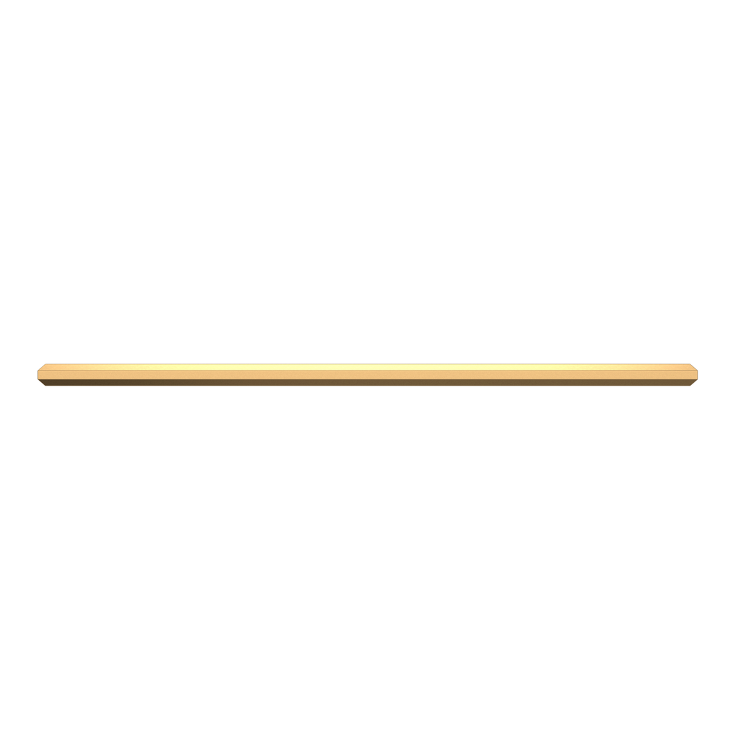 Lifetime (PVD) Satin Brass 18" CTC