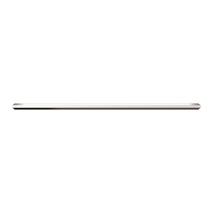 Lifetime (PVD) Polished Nickel 18" CTC