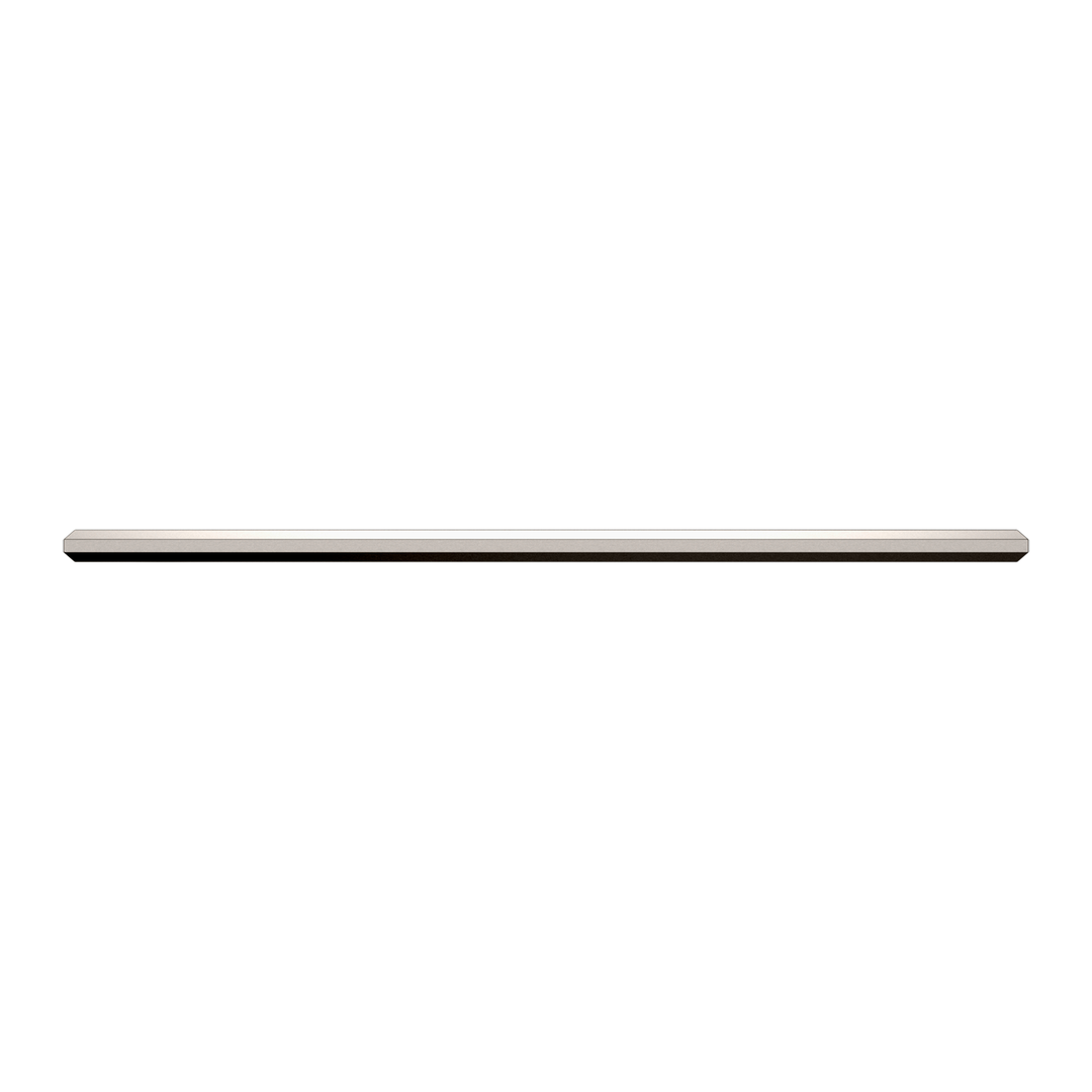 Satin Nickel Plated 18" CTC