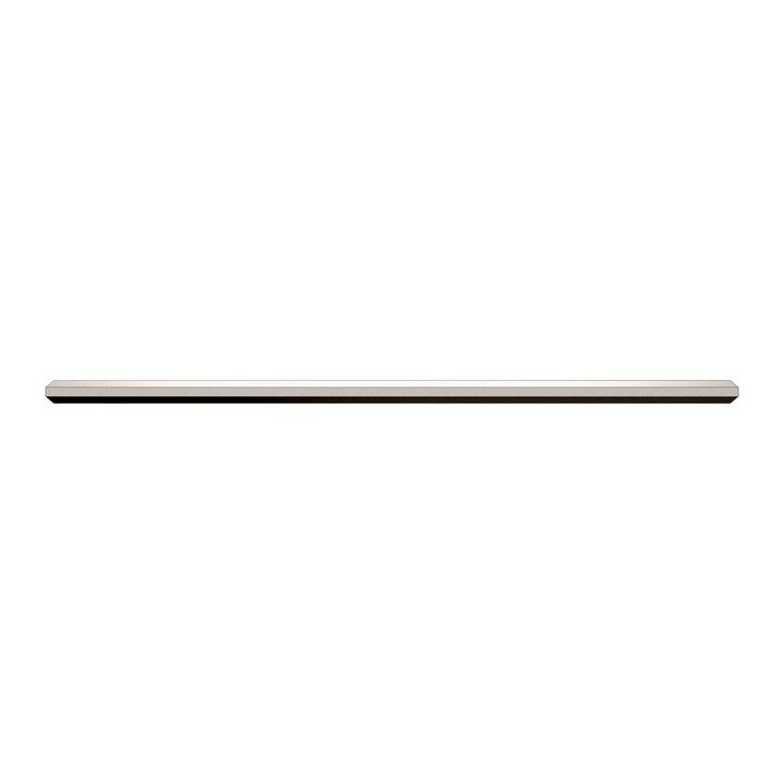 Satin Nickel Plated 18" CTC