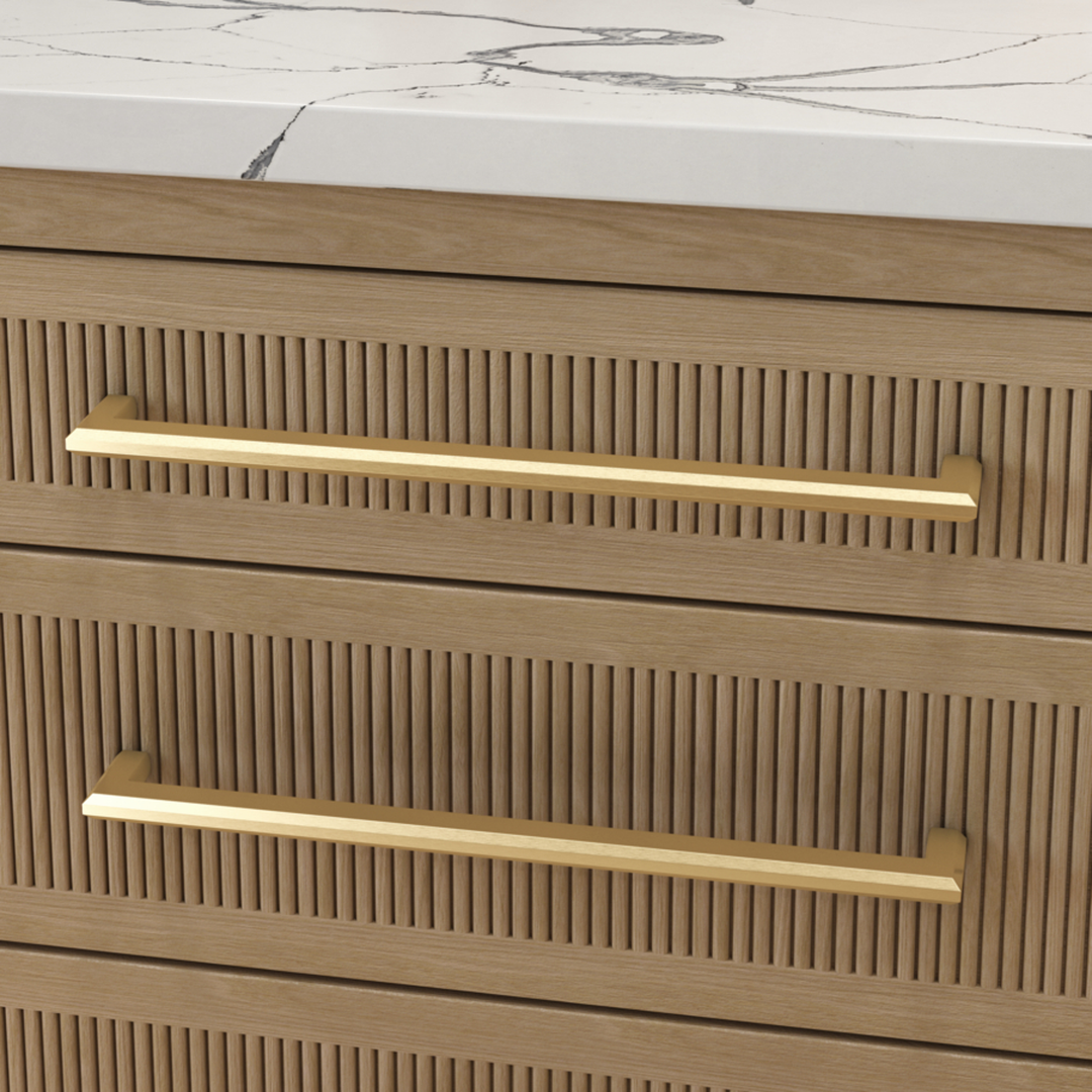 Baldwin Hardware Corporation - Bevel Cabinet-Appliance Pull