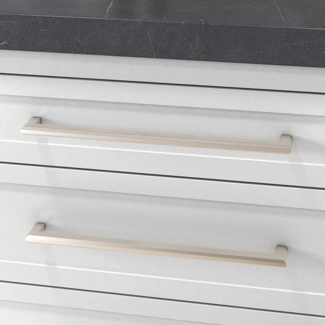 Satin Nickel Plated 18" CTC