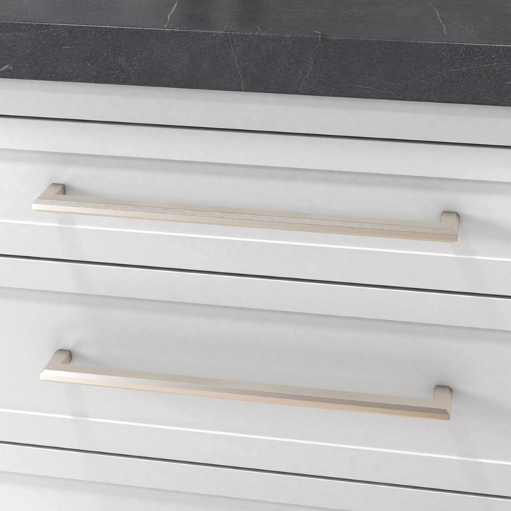 Satin Nickel Plated 18" CTC