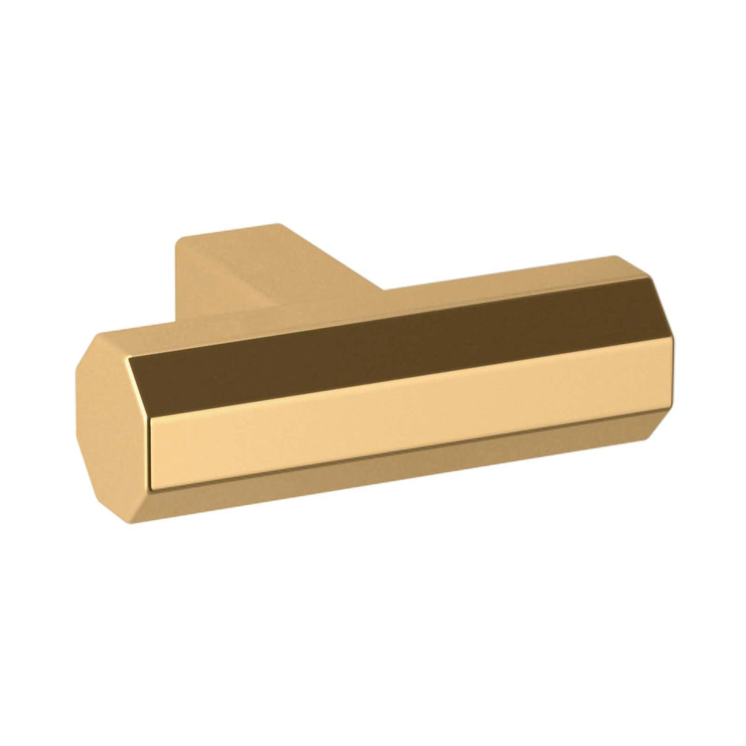 Non-lacquered Brass (shown new — living finish, patinas over time)