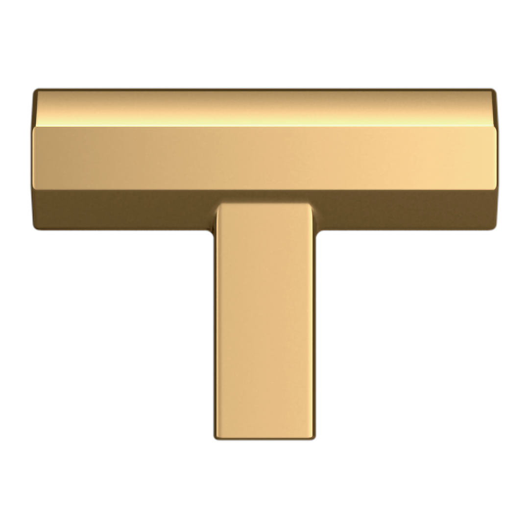 Lifetime (PVD) Polished Brass 1.5"
