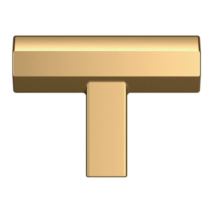 Lifetime (PVD) Polished Brass 1.5"