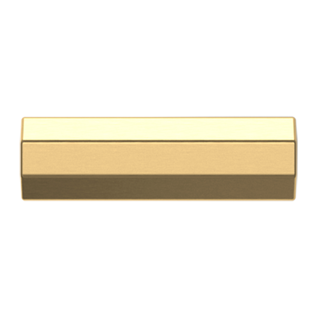 Lifetime (PVD) Satin Brass 1.5"