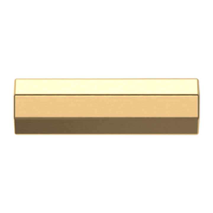 Lifetime (PVD) Satin Brass 1.5"