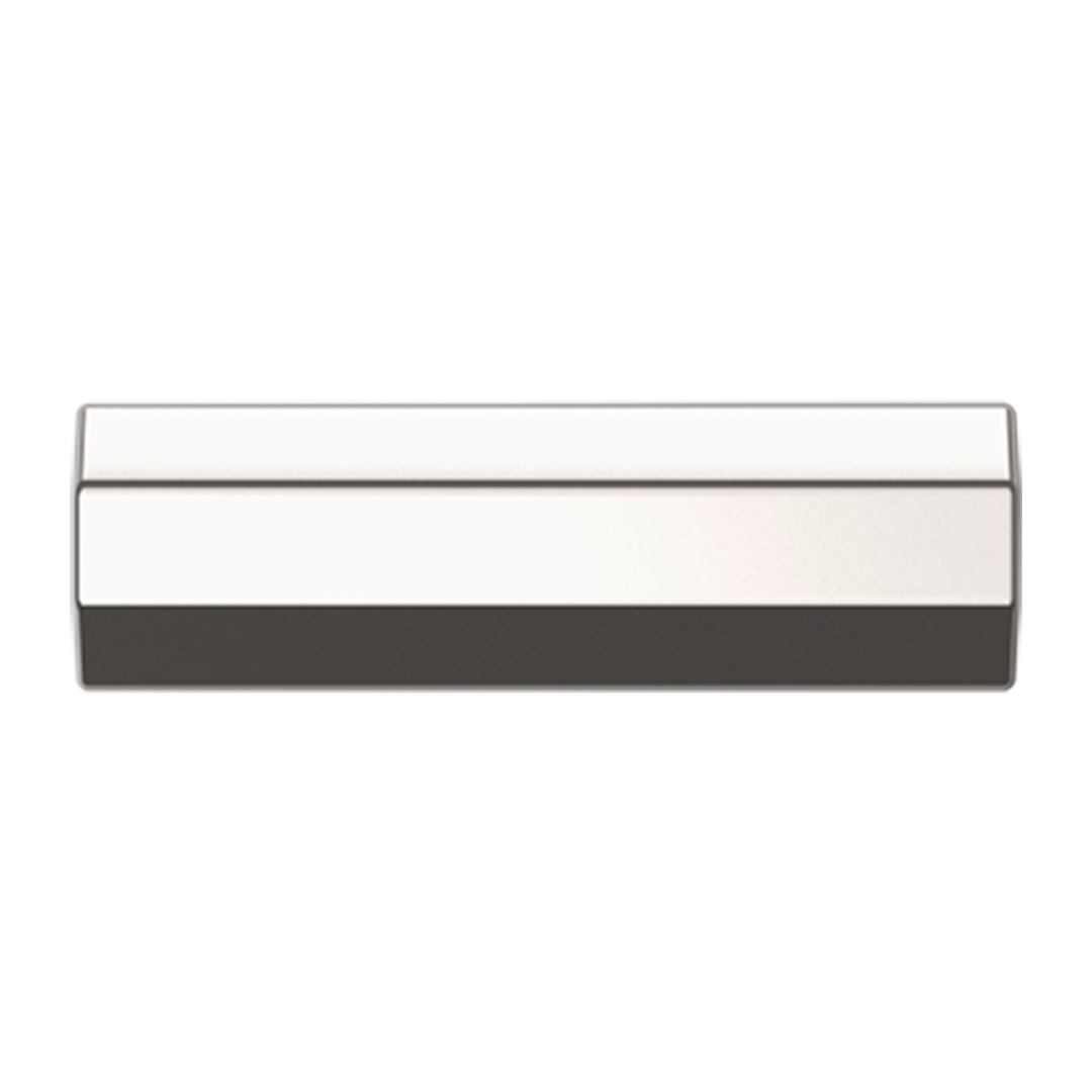 Lifetime (PVD) Polished Nickel 1.5"