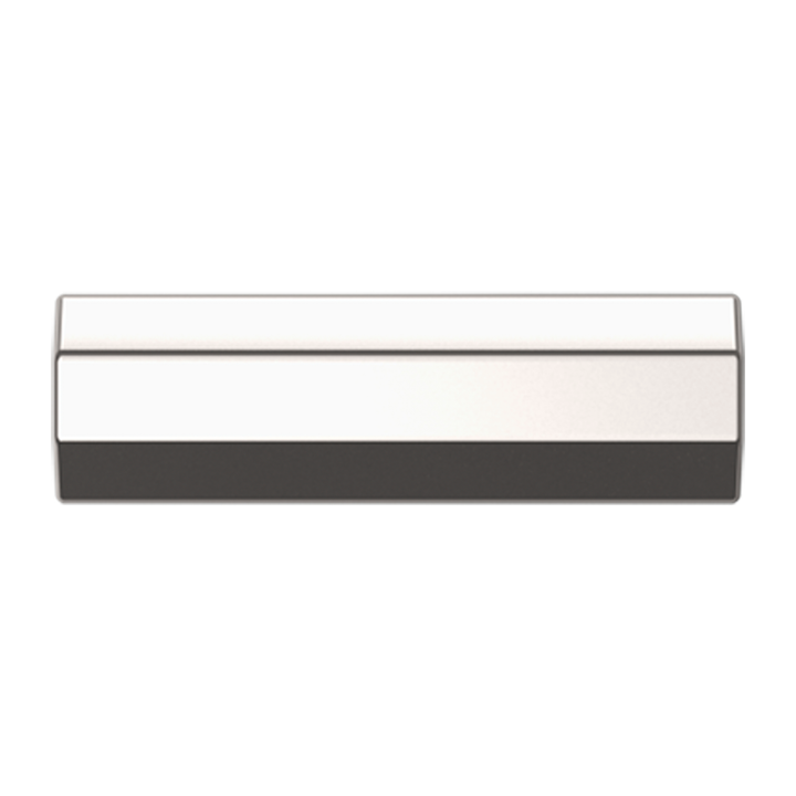 Lifetime (PVD) Polished Nickel 1.5"