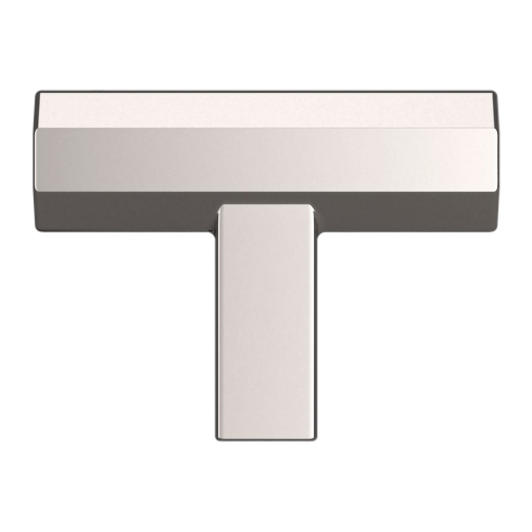 Lifetime (PVD) Polished Nickel 1.5"
