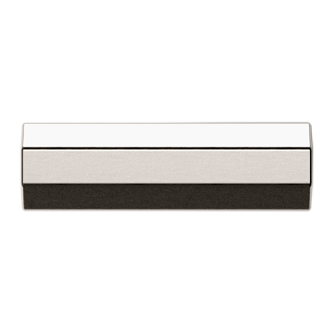 Satin Nickel Plated 1.5"