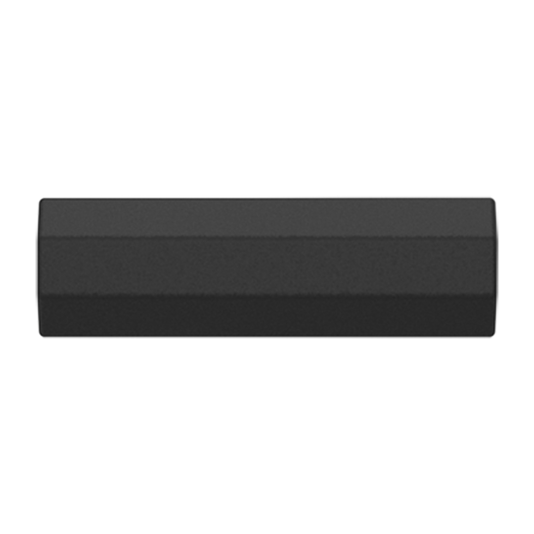 Satin Black 1.5"