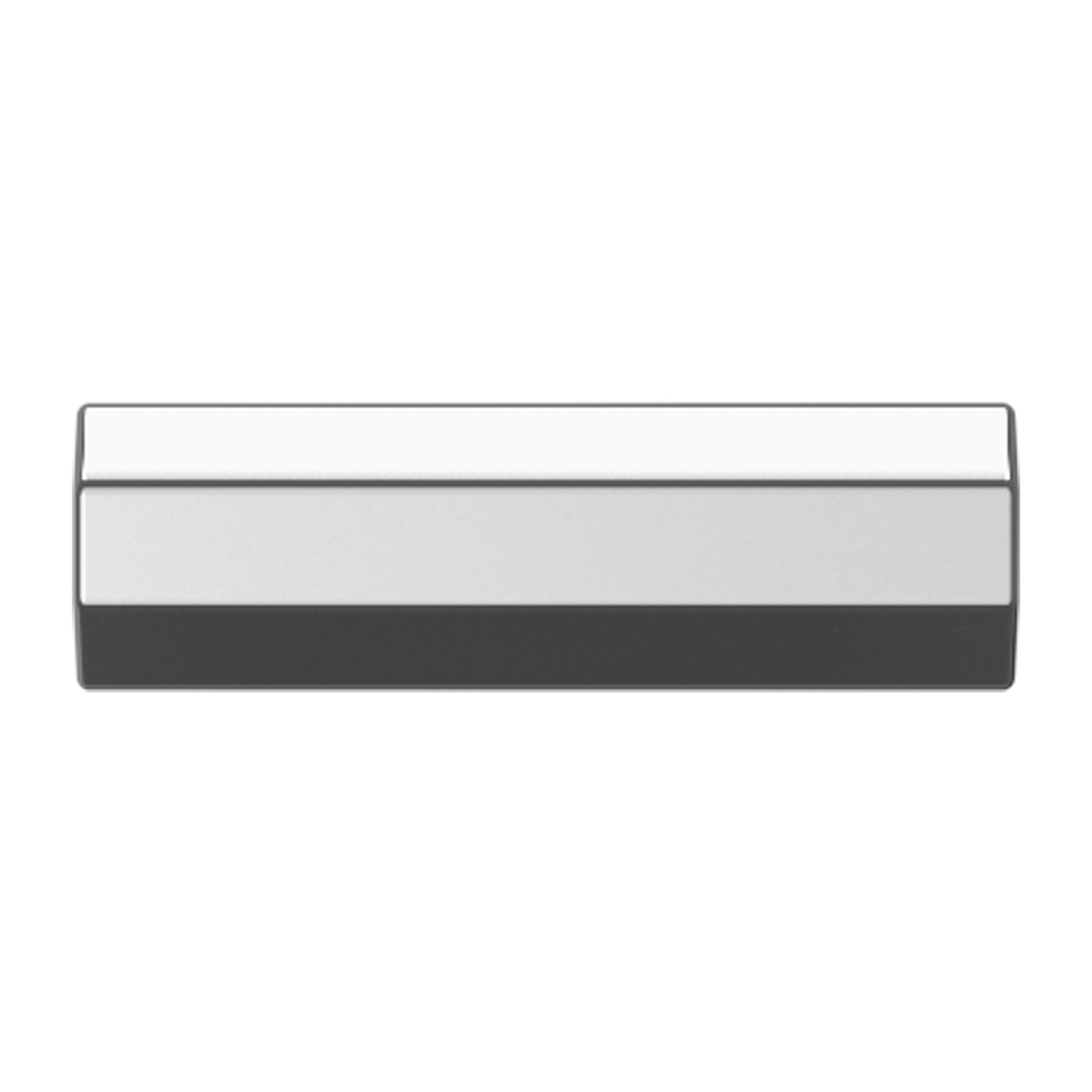 Polished Chrome 1.5"