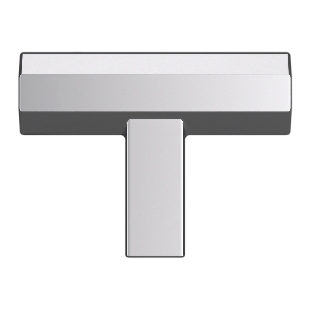 Polished Chrome 1.5"