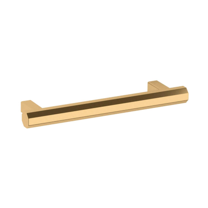 Non-lacquered Brass (shown new — living finish, patinas over time)