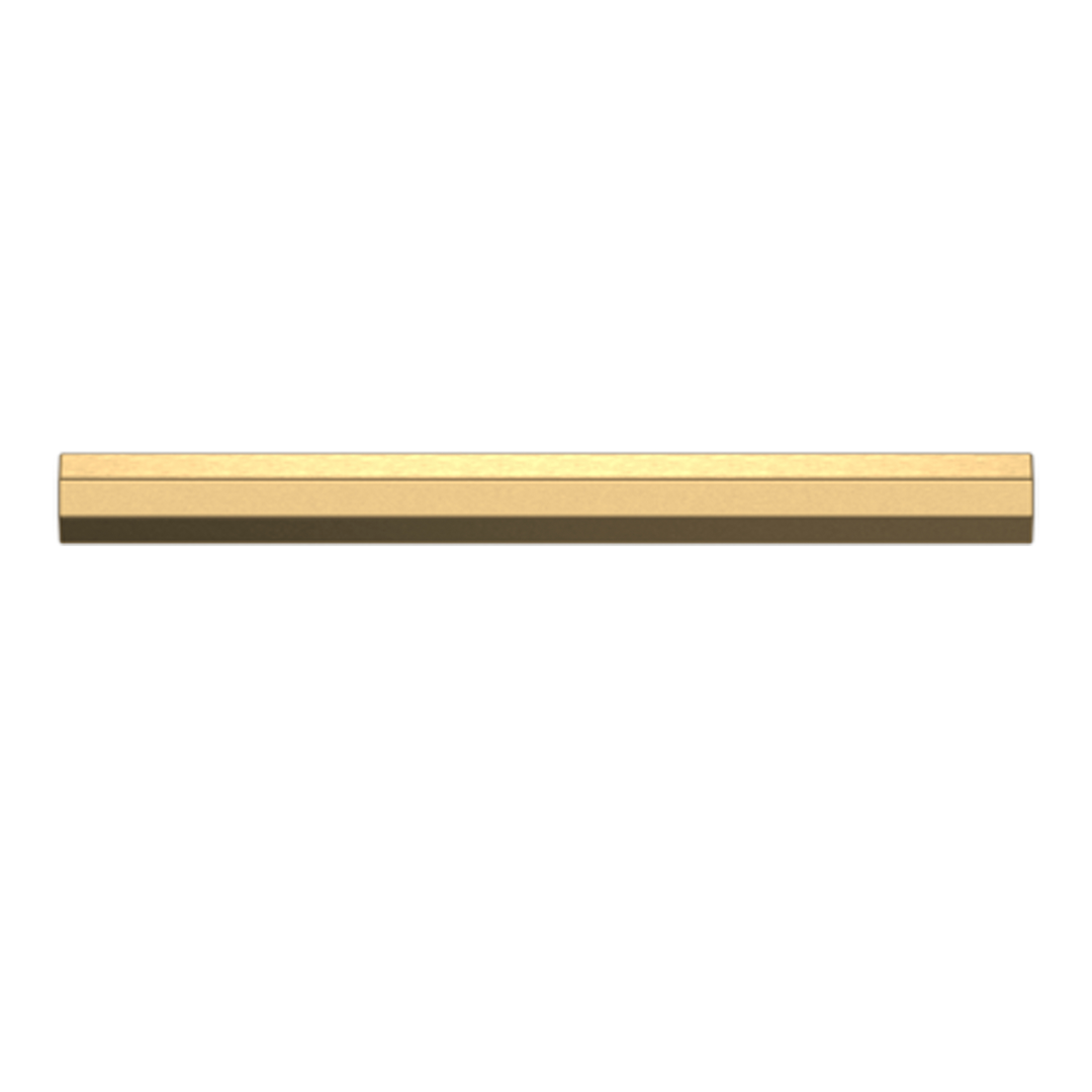 Lifetime (PVD) Satin Brass 4" CTC