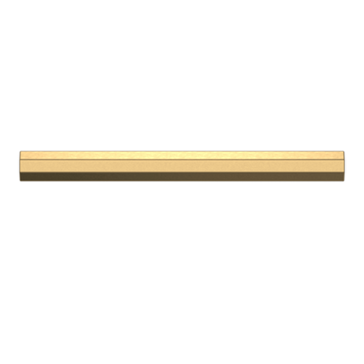 Lifetime (PVD) Satin Brass 4" CTC