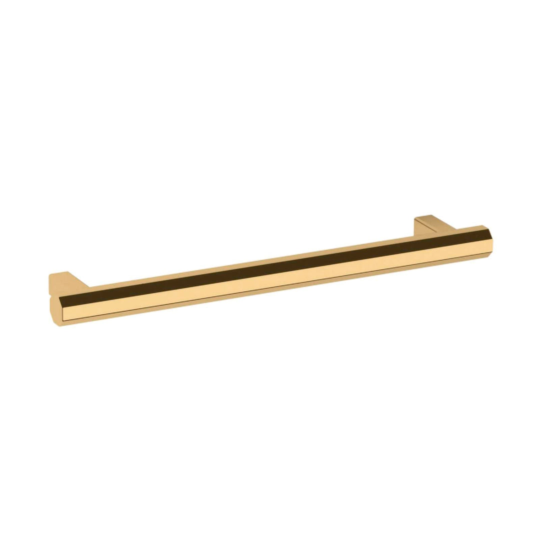 Non-lacquered Brass (shown new — living finish, patinas over time)