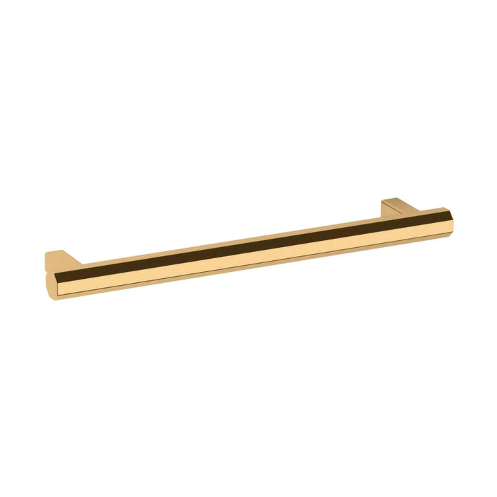Non-lacquered Brass (shown new — living finish, patinas over time)