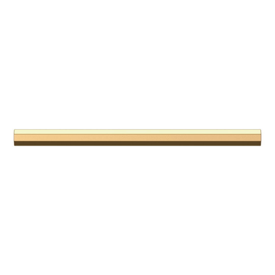 Lifetime (PVD) Polished Brass 6" CTC