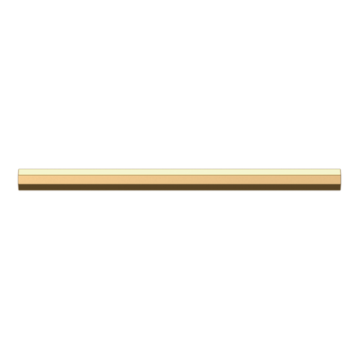 Lifetime (PVD) Polished Brass 6" CTC