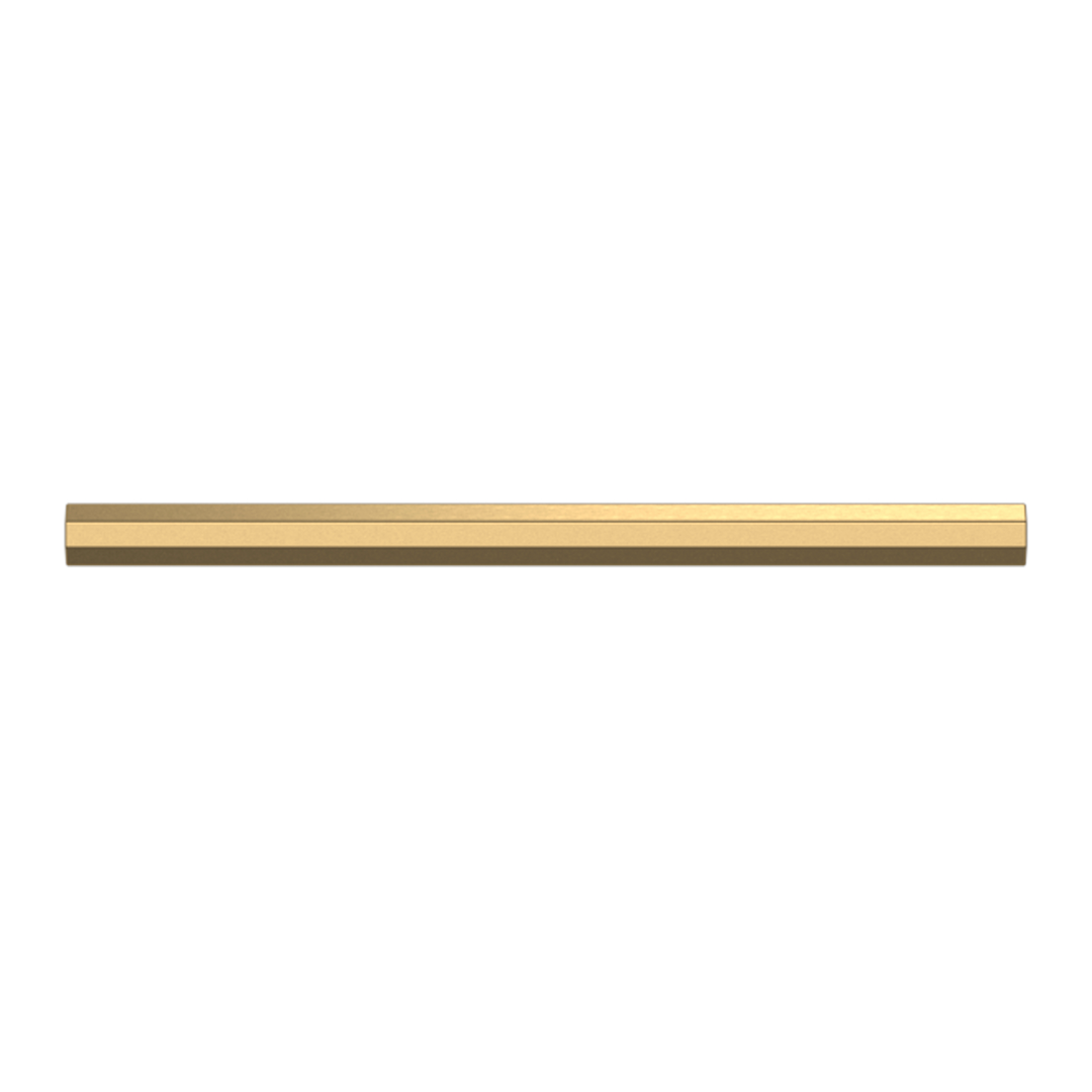 Lifetime (PVD) Satin Brass 6" CTC