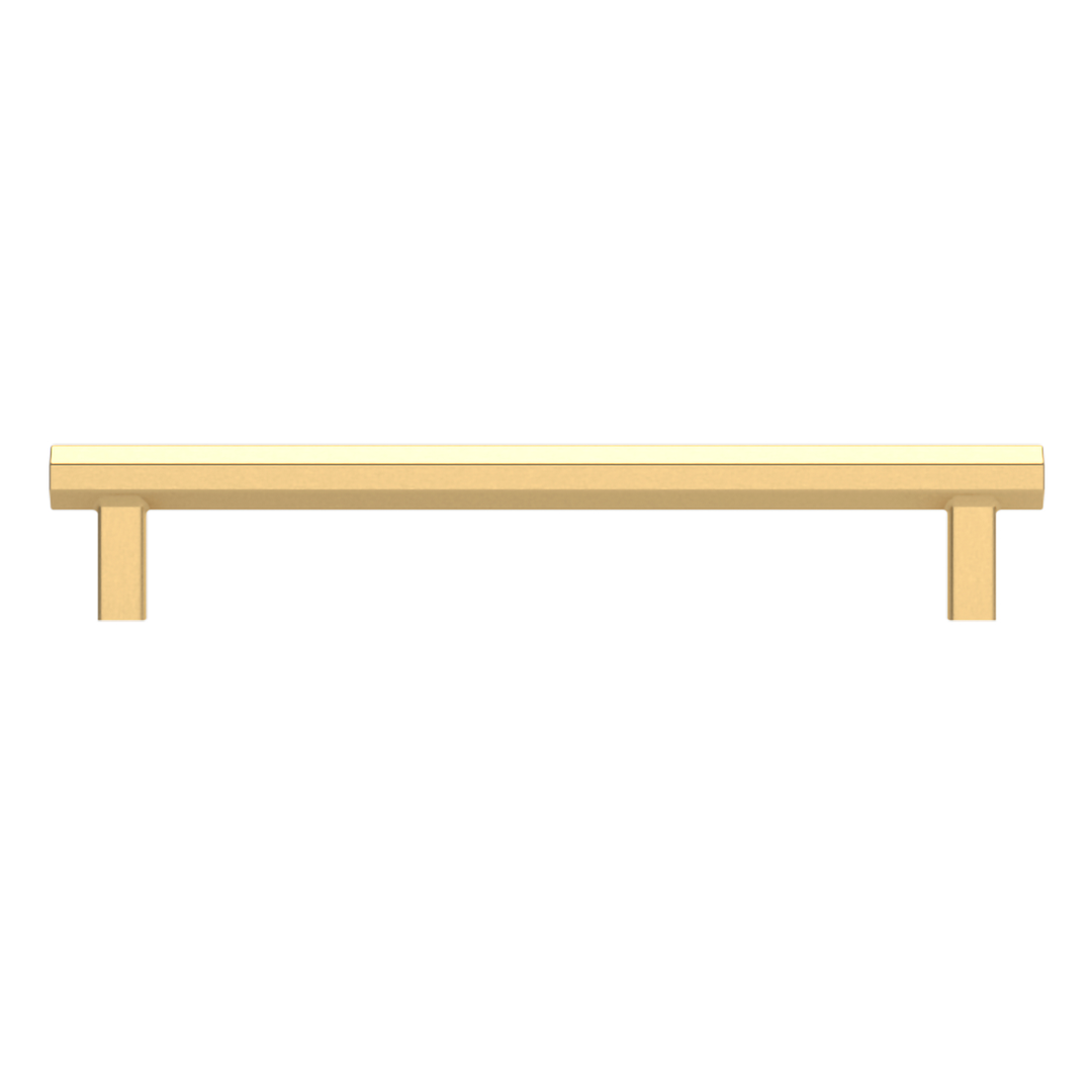 Lifetime (PVD) Satin Brass 6" CTC