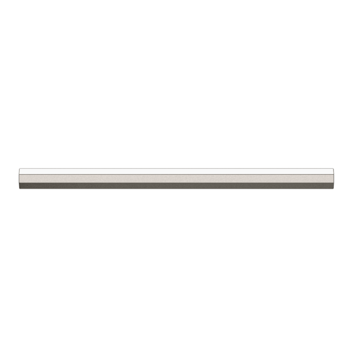 Satin Nickel Plated 6" CTC